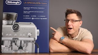 How to Setup the Delonghi La Specialista OPERA Espresso Machine