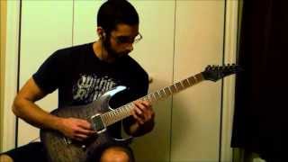 After The Burial - Disconnect (Solo/Outro Cover)