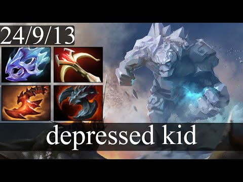 CIS.depressed kid - Tiny | Midlane Gameplay Dota 2 Patch 7.31b