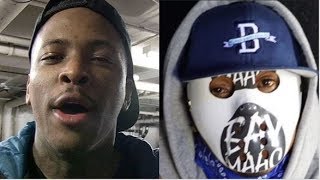 YG Responds To SPIDER LOC Dissing Him For Checking 6IX9INE Fan