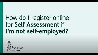 How do I register online for Self Assessment if I
