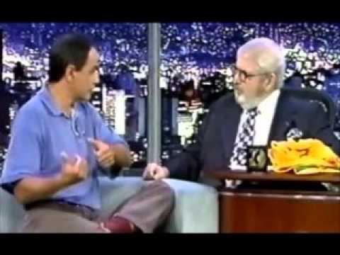 Entrevista rara no programa do jô