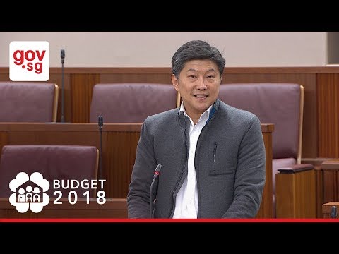 Exchange between Min Ng Chee Meng & MP Low Thia Khiang on Budget 2018