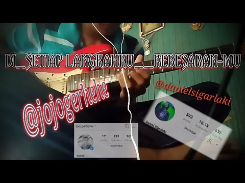 Di Setiap Langkahku/Kebesaran-Mu by Sidney Mohede (Guitar Cover)