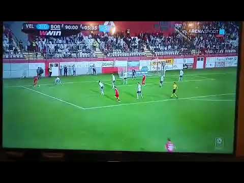 Raphael Lea'i highlight - FK Velež Mostar 2-0 FK Borac Banja (01st May, 2023)