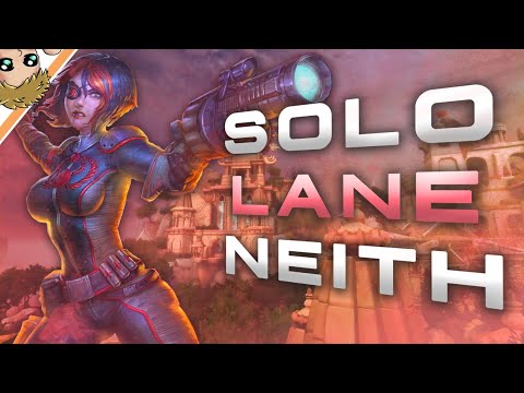 I WAS MEANT TO BE MID! Neith Solo - SMITE S9