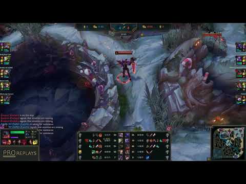 Papryze (AATROX) vs MASTER YI - MID CHALLENGER GAMEPLAY - OC 8.24