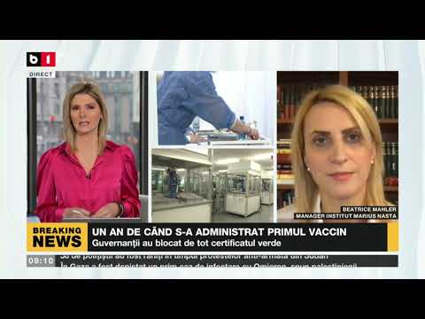 ȘTIRI B1 ORA 9.00 CU LUIZA CERGAN - PLÂNGERE PENALĂ ÎMPOTRIVA AUR