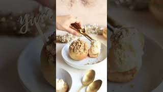 Download lagu These Oven Baked Apples with Crumble are 😋😋😋 #shorts #short #shortvideo mp3