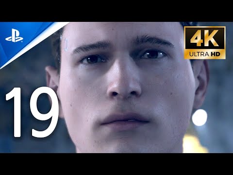 [PS5/4K] Detroit:Become Human Gameplay Walkthrough Part 19 FULL GAME  - No Commentary