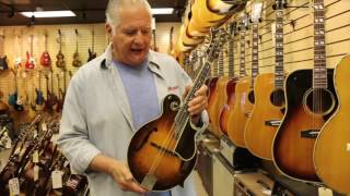 Video thumbnail for 1923 Gibson Lloyd Loar F-5 Mandolin at Norman's Rare Guitars by Normans Rare Guitars
