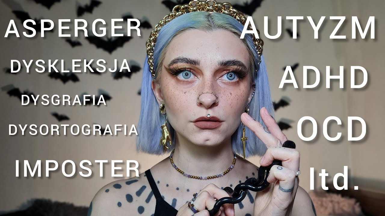 Kobiecy AUTYZM i ZESPÓŁ ASPERGERA z czym to się... ?