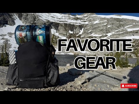 My Go-To Ultralight Backpacking Gear Setup(Tested All Year Or More)
