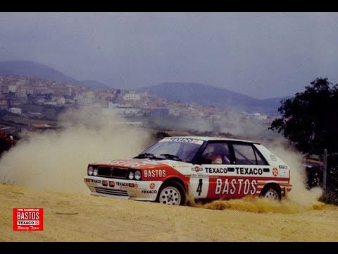 Drive Rally Retro: Best of....Patrick Snijers. Lancia Delta HF 4WD.  Season 1987. Action//