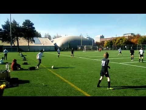 PCU 06B Black 2 vs PCU 07B Red 2 - 1st Half Part 2 (10-25-2020)
