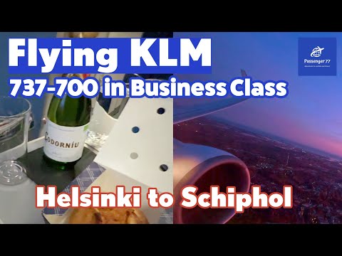 Miniatura YouTube dla KLM Boeing 737-700 (winglets) Passenger/BBJ1