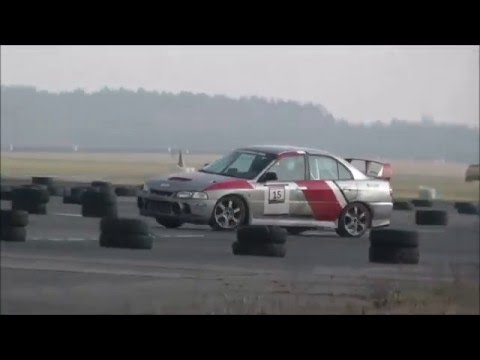 V Power Stage Bednary 2 2016 - Wojtek Puchalski - Mitsubishi Lancer Evo IV