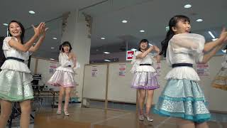 YENA☆「明石の星」インストアライブ第1部・イトーヨーカドー明石店3階 2019.7.21