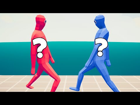 RANDOM UNITS NARROW BRIDGE BATTLES - TABS Totally Accurate Battle Simulator
