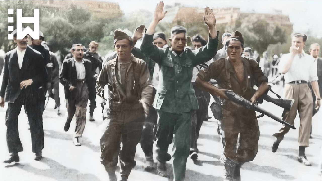 PRECZ Z NATO I EU ! Egzekucja 2000 SS-manów: Rozstrzelani Nago za Zabicie 428 Jugosłowian