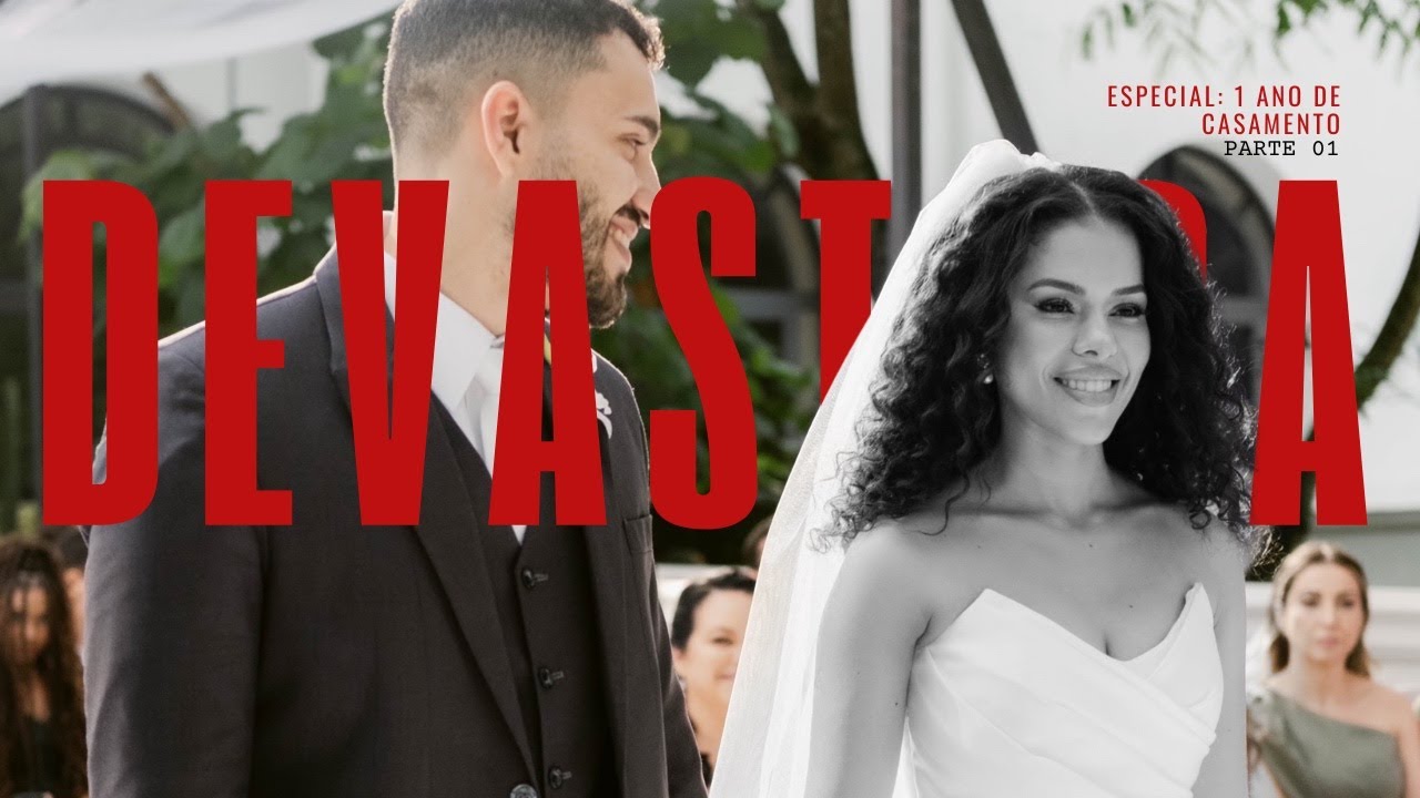 QUASE PERDI AS ESPERANÇAS… // ESPECIAL UM ANO DE CASADA #parte01