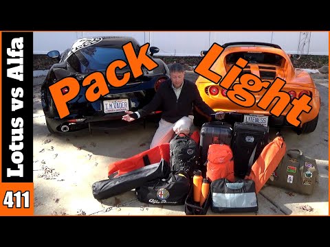 Lotus Elise vs Alfa Romeo 4C Touring and Daily Driving