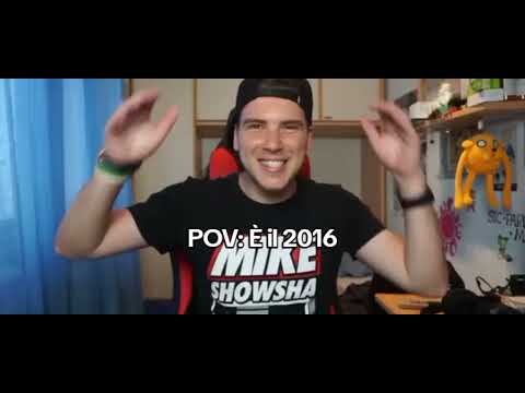 POV: È IL 2016 - VERSION YOUTUBE ITALIA | #mikeshowsha #favij #dexter #youtubeprime 