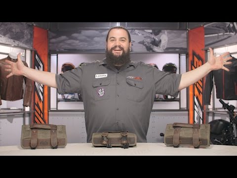 Burly Waxed Canvas Tool Roll Review at RevZilla.com