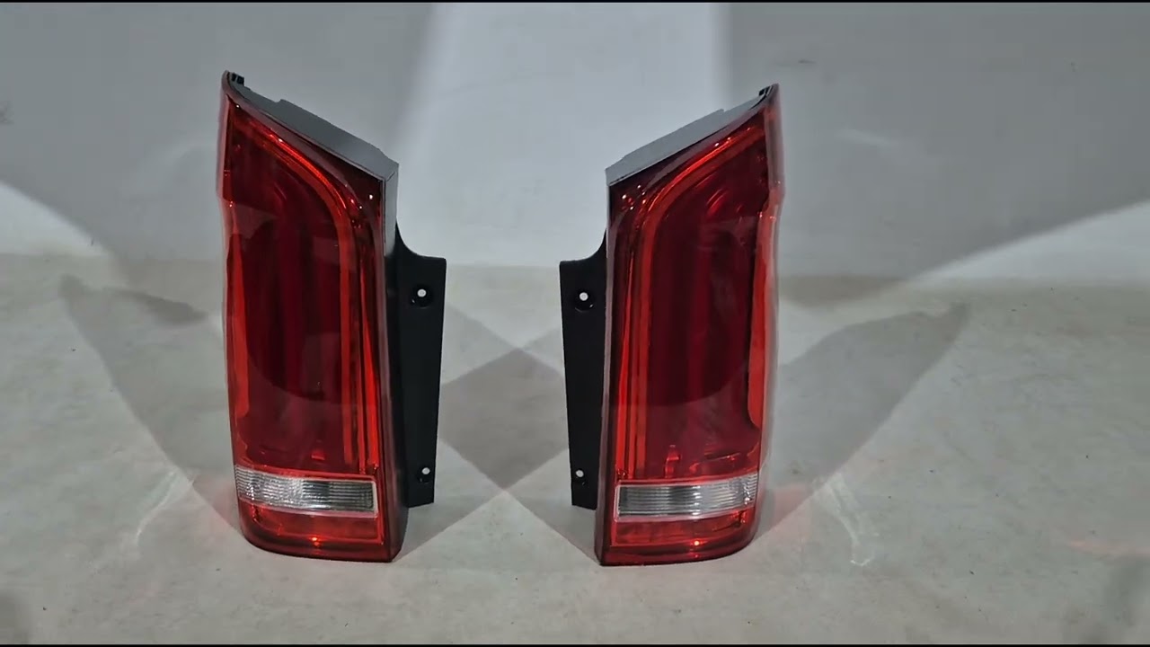 Задние фонари LED (2 шт) Video 2