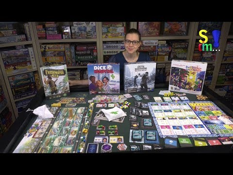 Genre im Fokus 10 - Vier thematische Spiele im Vergleich - Spiel doch mal...!