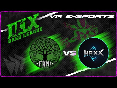 FAM! vs HAXX | Cycle 4 - Season 10 | E-Sports VR League