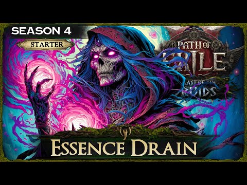 [0.4] PoE 2 STARTER BUILD - THE PURPLE DEATH - LAST OF THE DRUIDS - PoE 2 Builds