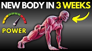 6 Exercises Without Equipment To Build Muscle In 3 Weeks #exercises #exerciseroutine