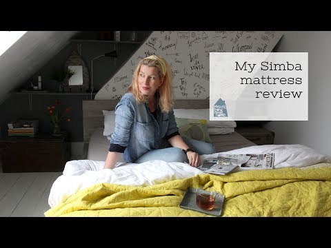 Simba mattress review, my month trying out the Simba mattress