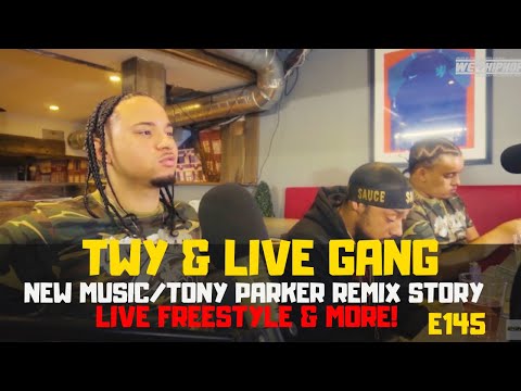 Twy X Live Gang P2 | Music Glowing Up/Tony Parker Remix Real Story/Toronto Violence & More | S4 E145