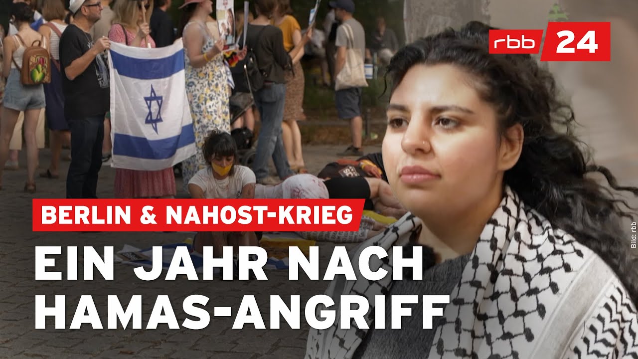 Wie der Nahost-Krieg Berlin verändert