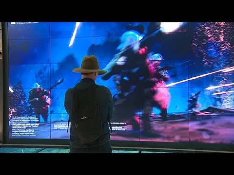 ouverture au public du Centre d'interprétation Sir John Monash