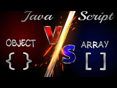Beginners Object Vs Array Intro Javascript Course 1