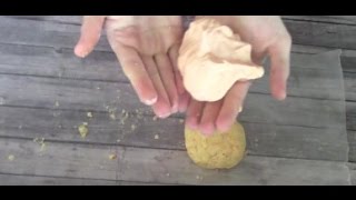 How To Make Homemade Moon Dough!