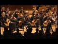 RODRIGO- CONCIERTO ANDALUZ for Four Guitars and Orchester