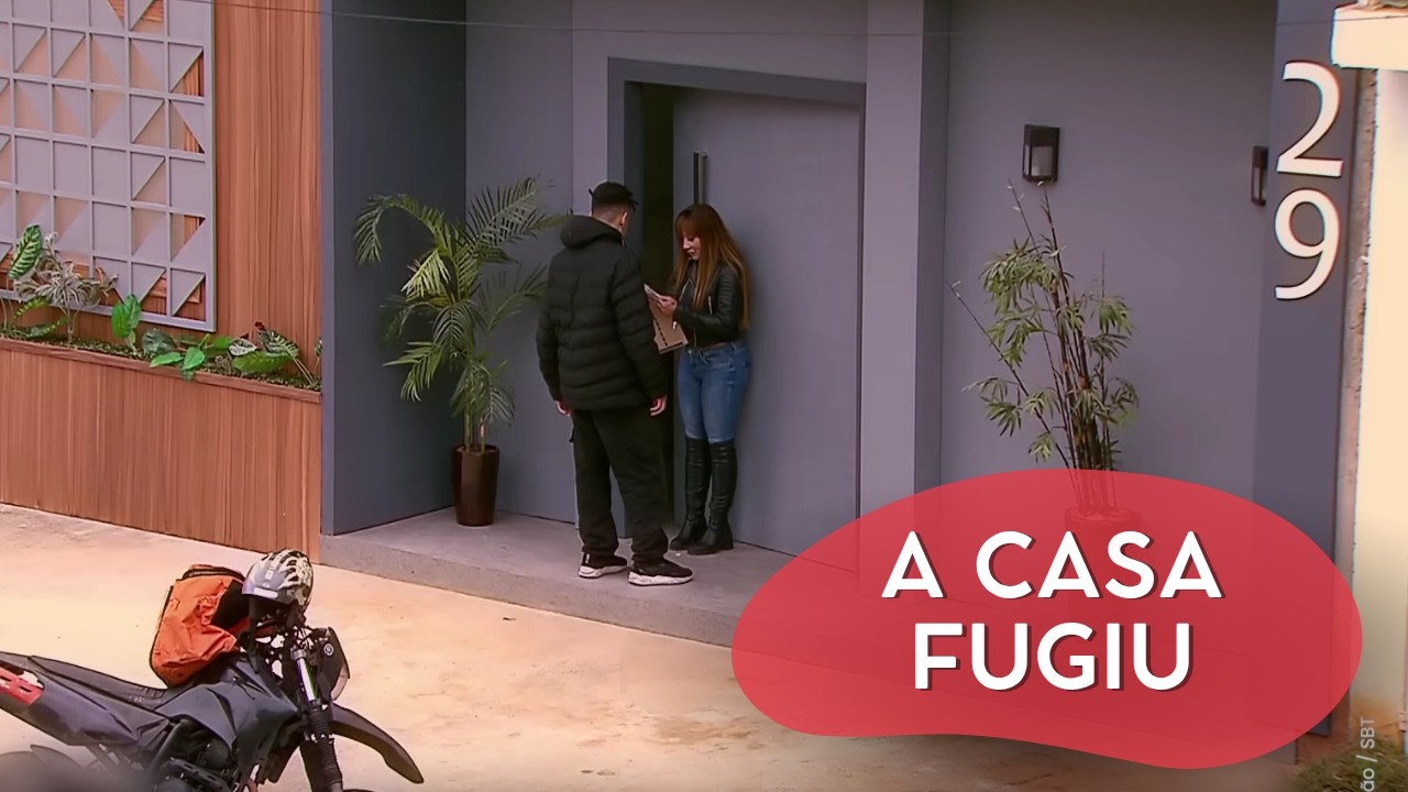 QUE MUNDO É ESSE? ATÉ A CASA TÁ DANDO PERDIDO | CÂMERAS ESCONDIDAS