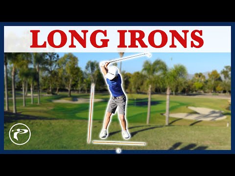 Golf Long Iron Tips - Left Pocket/Right Shoulder
