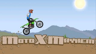 Moto X Mayhem - iPhone Gameplay Video
