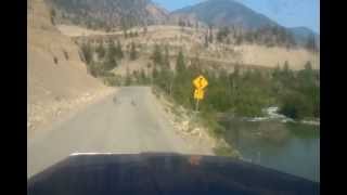 preview picture of video 'Truck Driving in Mountains-Going up 11%-13% grade switchbacks'