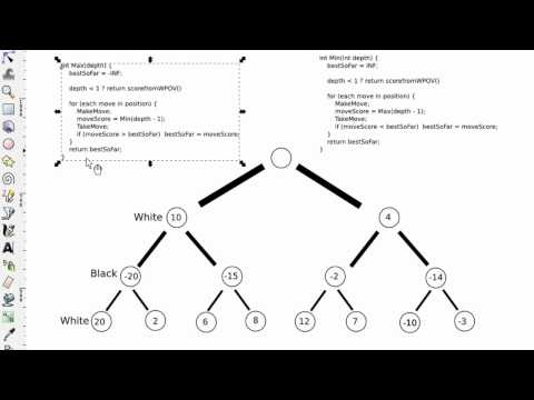 Programming A Chess Engine in C Part 45 - Quick Look At MinMax and NegaMax