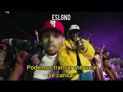 Chris Brown, Young Thug - Go Crazy (Tradução - Legendado) [Clipe Oficial]