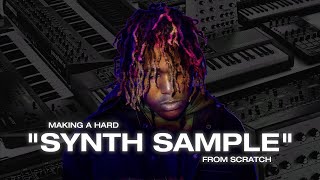 Making A Synth Sample For DON TOLIVER From Scratch — Sound Experiments Ep. 1 with @elkan70
