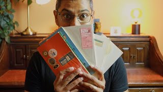 My Top 5 Traveler’s Notebook Inserts (Refills) ***Updated Audio in new video, see description***