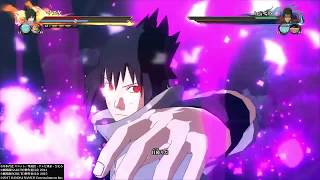 ナルティメットストーム４ROAD TO BORUTO　鷹vs歴代火影