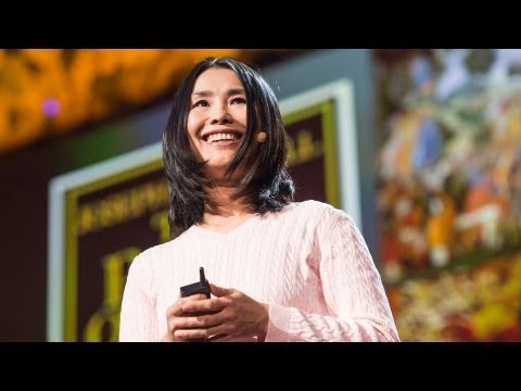 How books can open your mind by Lisa Bu at TED